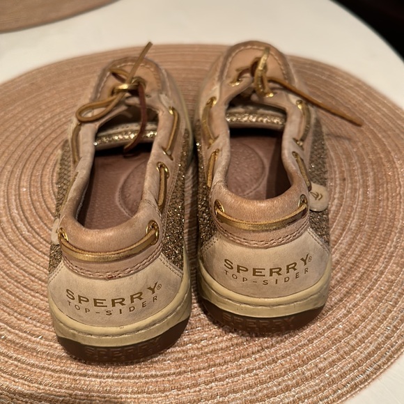 Gold Sperry Boat shoes - Picture 3 of 3